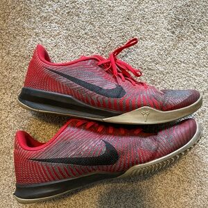 Nike Kobe Bryant Mentality 2 Red